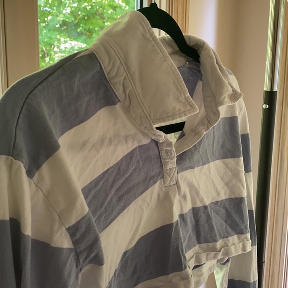 Tillys Cropped Striped Long Sleeve - Picture 2 of 4